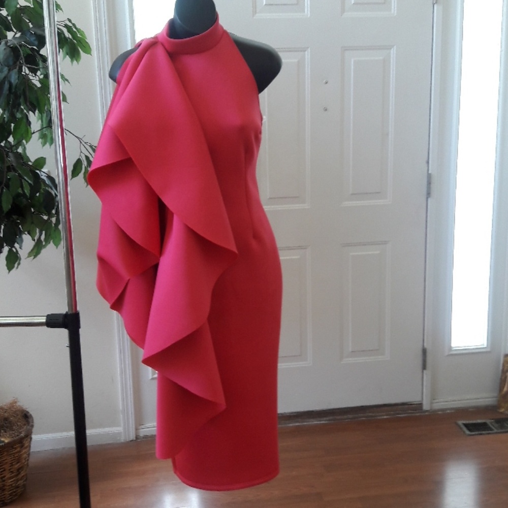 Pink Dress